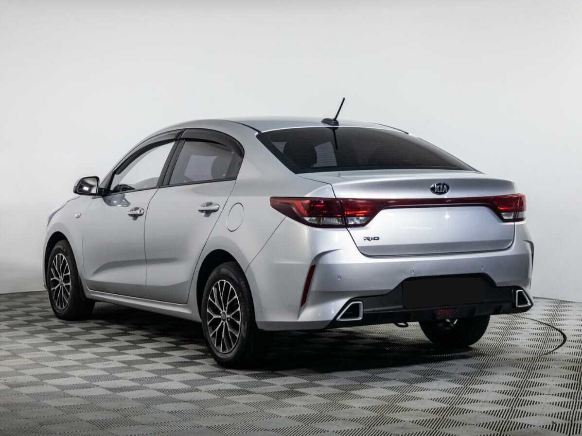 Купить Kia Rio с пробегом. Фото: #5