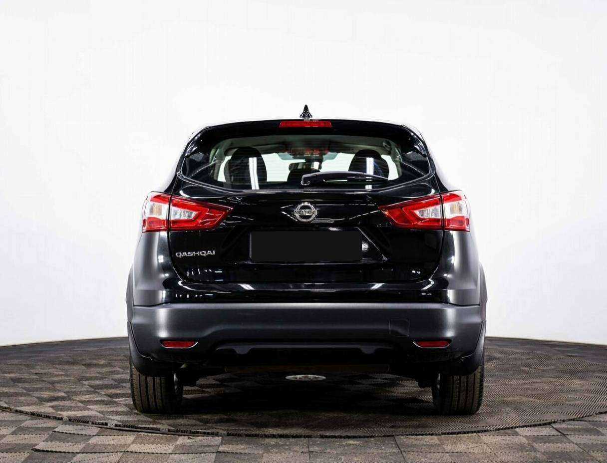 Купить Nissan Qashqai с пробегом. Фото: #4