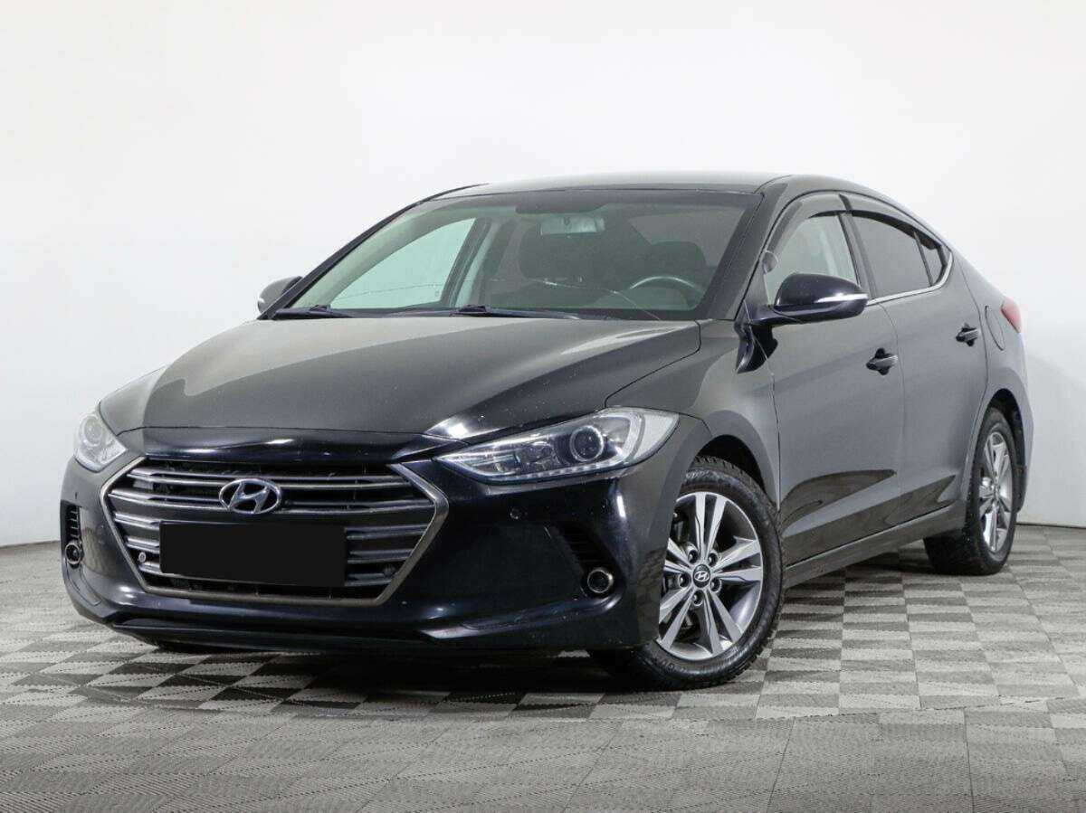 Купить Hyundai Elantra с пробегом. Фото: #0