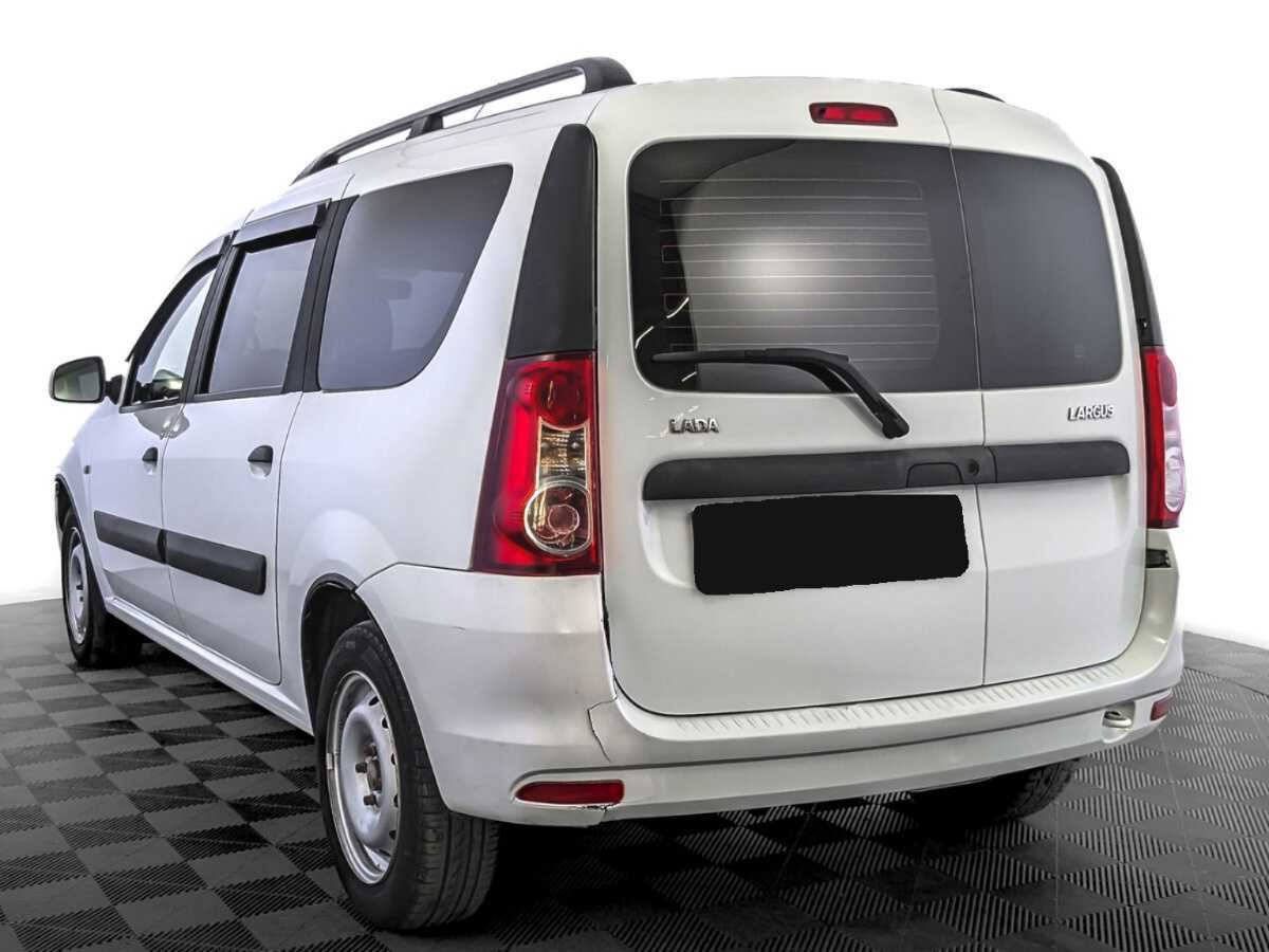 Купить Lada (ВАЗ) Largus с пробегом. Фото: #6