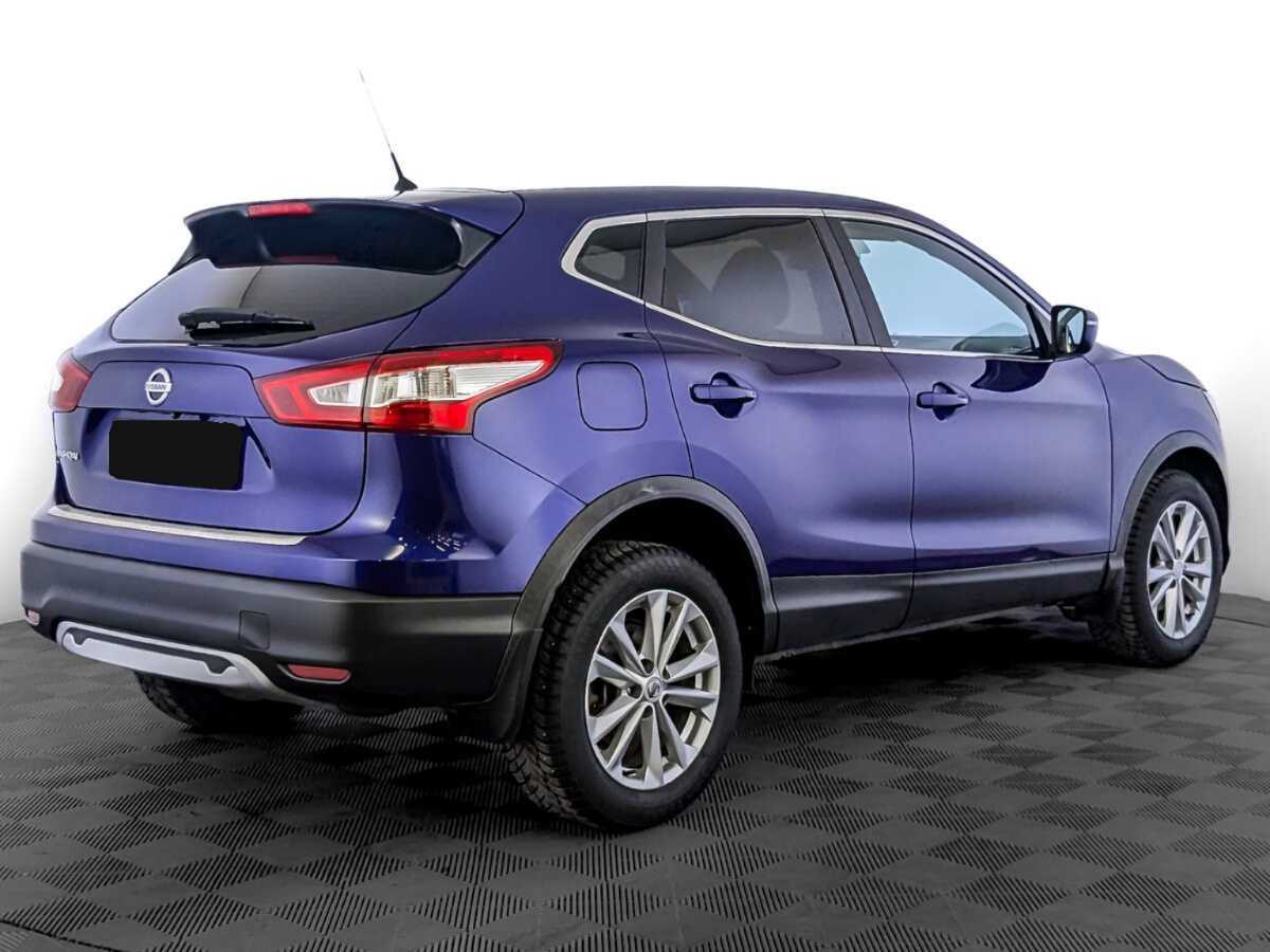Купить Nissan Qashqai с пробегом. Фото: #4