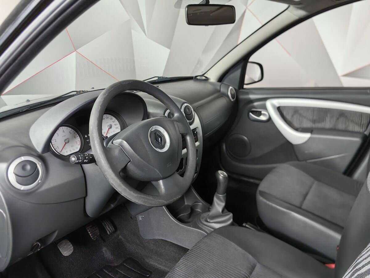 Купить Renault Sandero с пробегом. Фото: #10