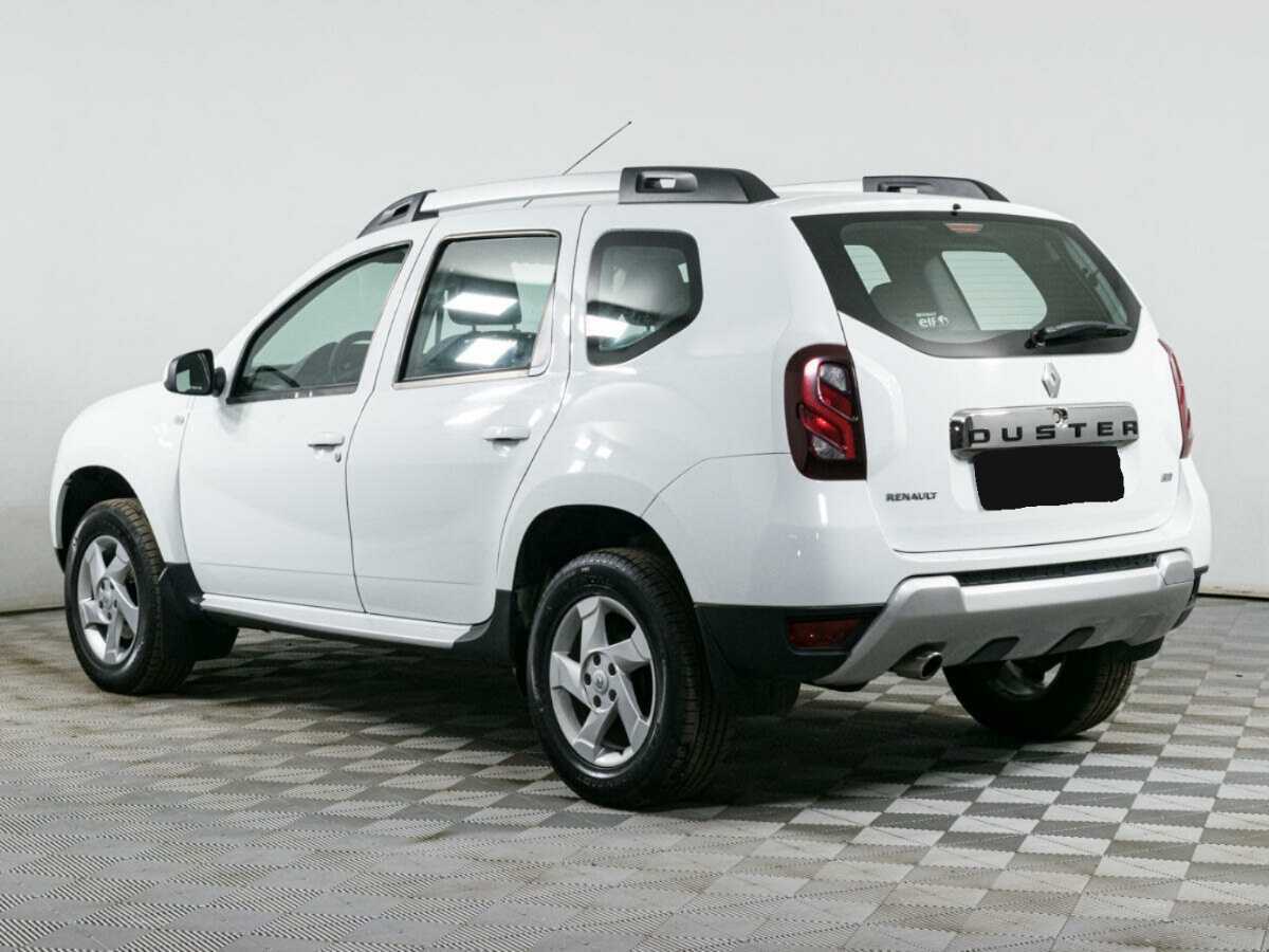Купить Renault Duster с пробегом. Фото: #6