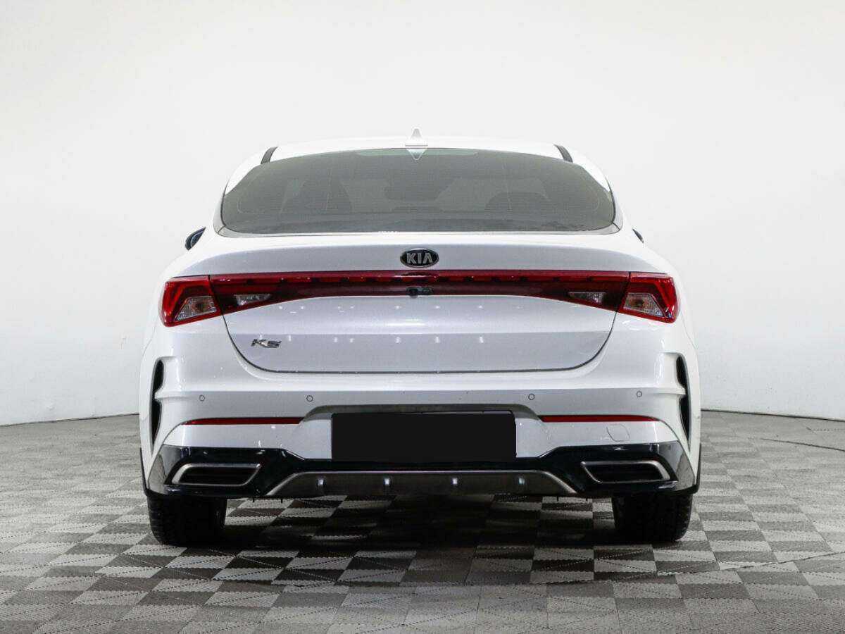 Купить Kia K5 с пробегом. Фото: #5