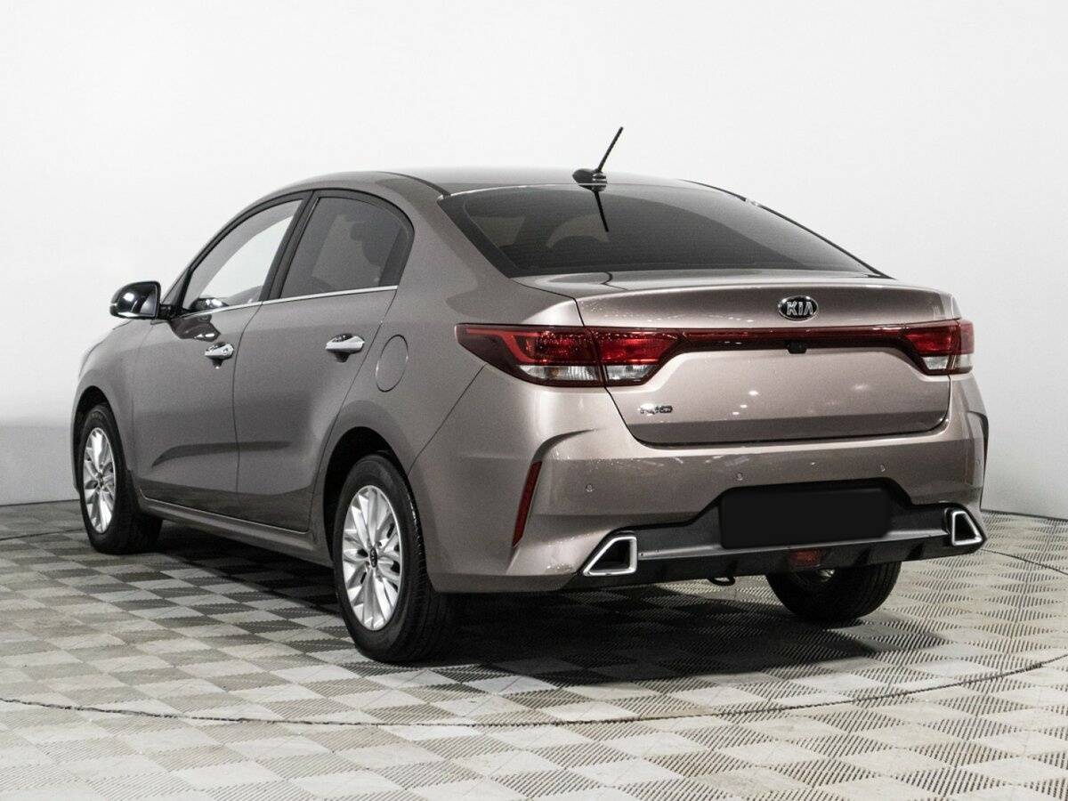 Купить Kia Rio с пробегом. Фото: #6