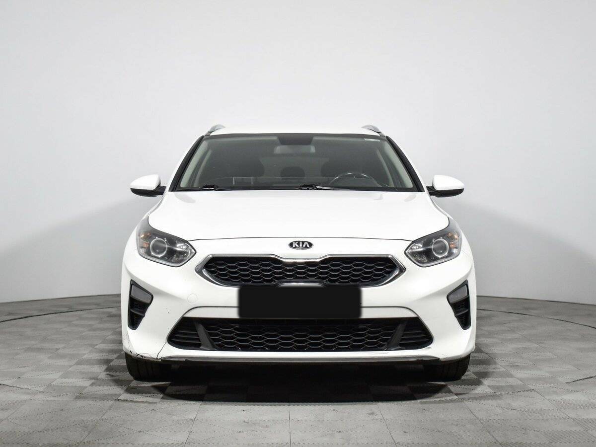 Купить Kia Ceed с пробегом. Фото: #1