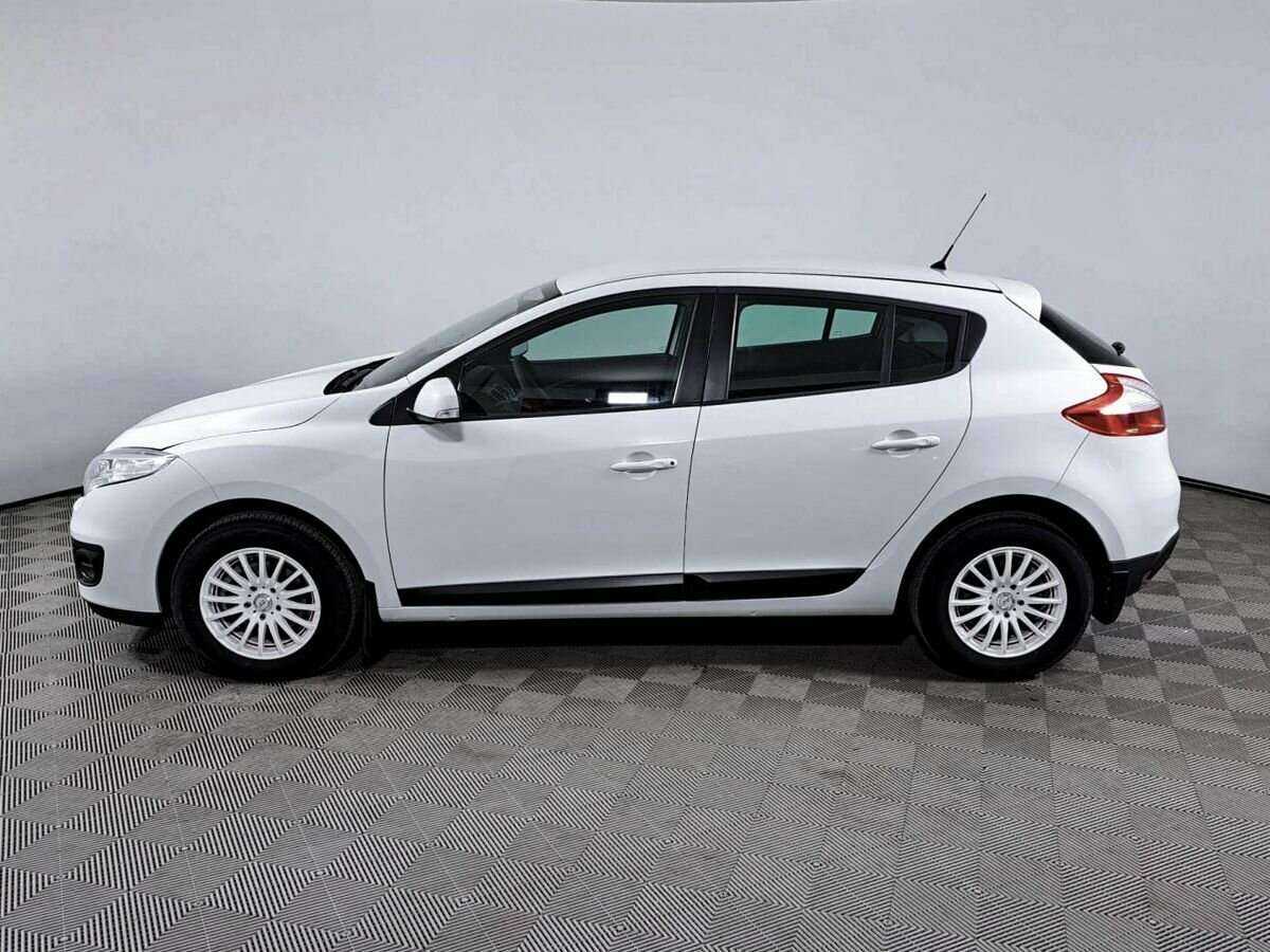 Купить Renault Megane с пробегом. Фото: #7