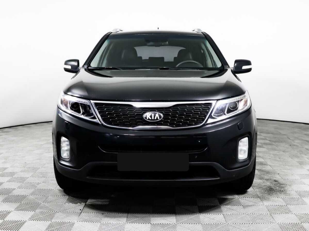 Купить Kia Sorento с пробегом. Фото: #1