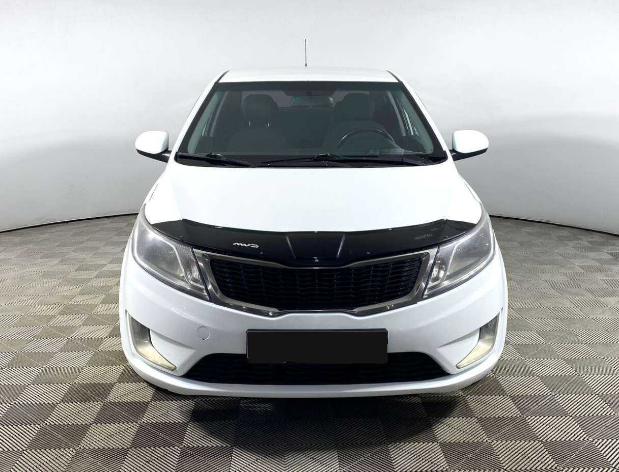 Купить Kia Rio с пробегом. Фото: #1