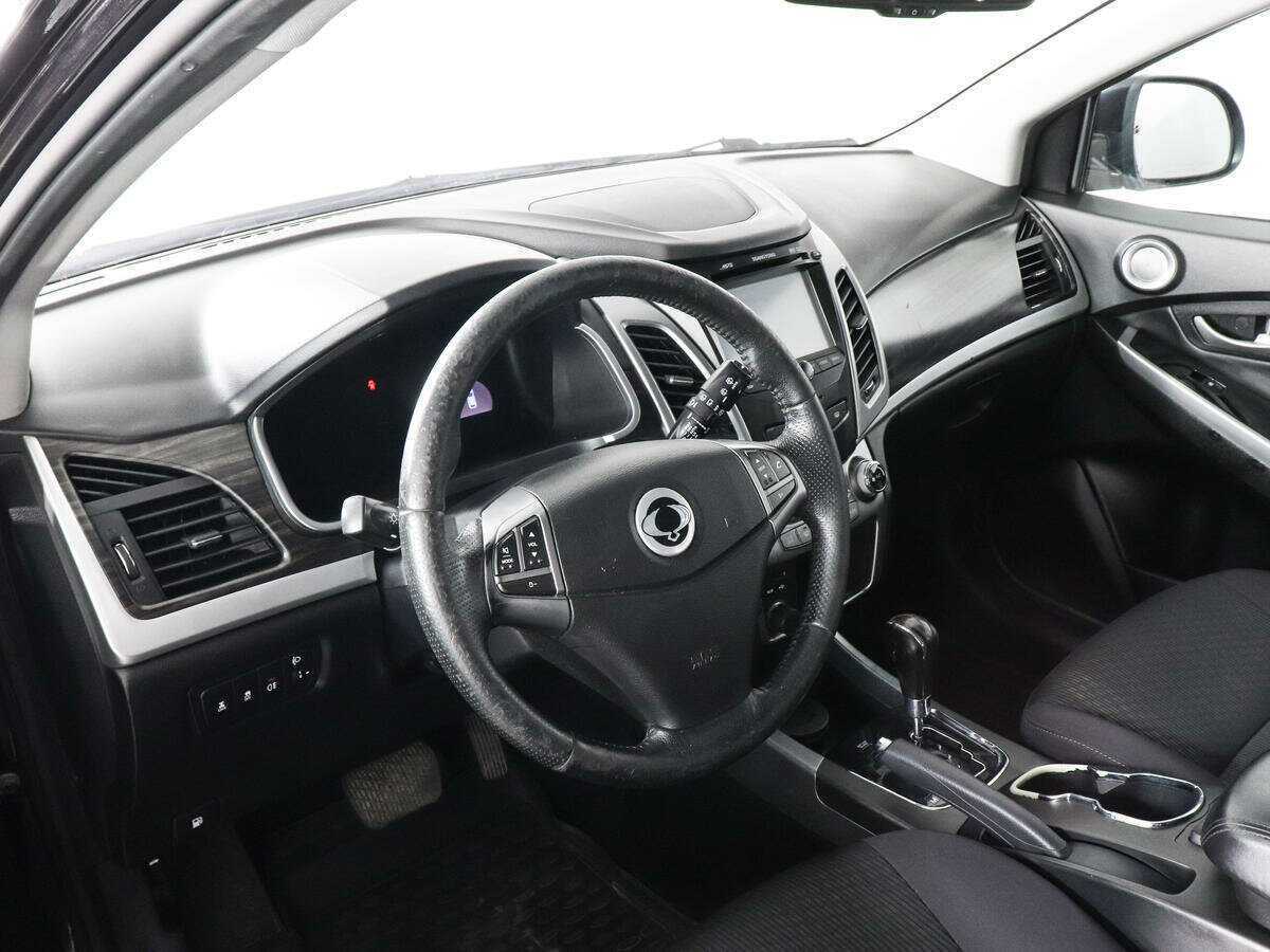 Купить SsangYong Actyon с пробегом. Фото: #8