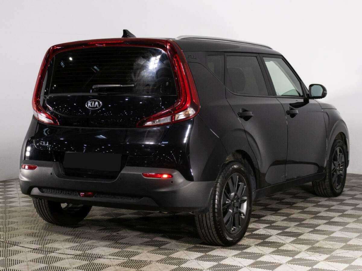 Купить Kia Soul с пробегом. Фото: #4