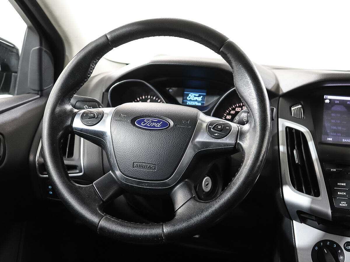 Купить Ford Focus с пробегом. Фото: #14