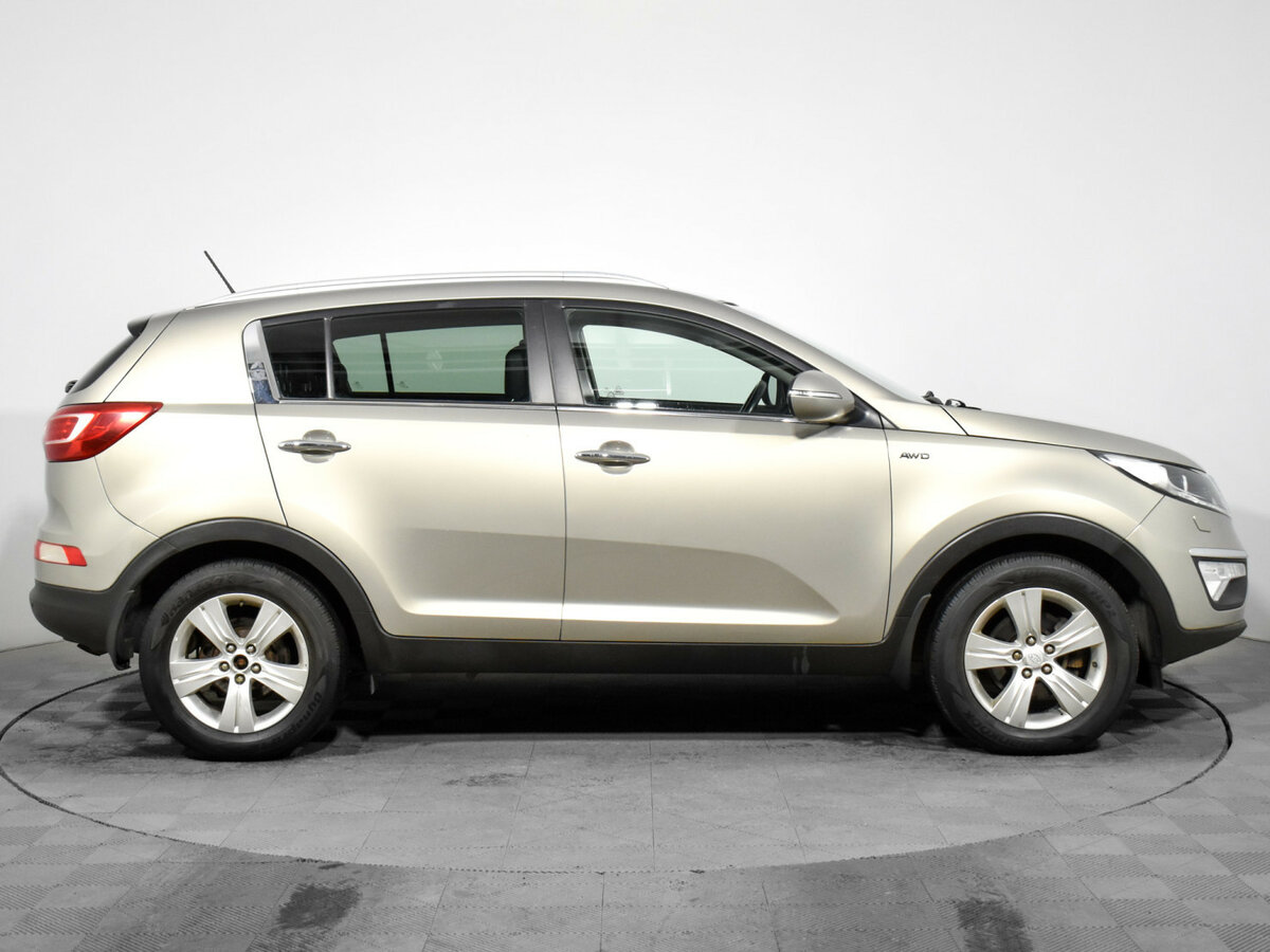 Купить Kia Sportage с пробегом. Фото: #3