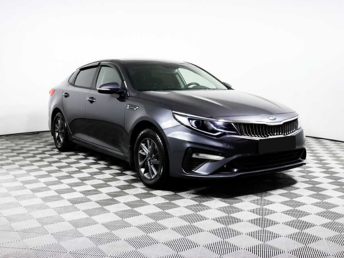 Купить Kia Optima с пробегом. Фото: #2