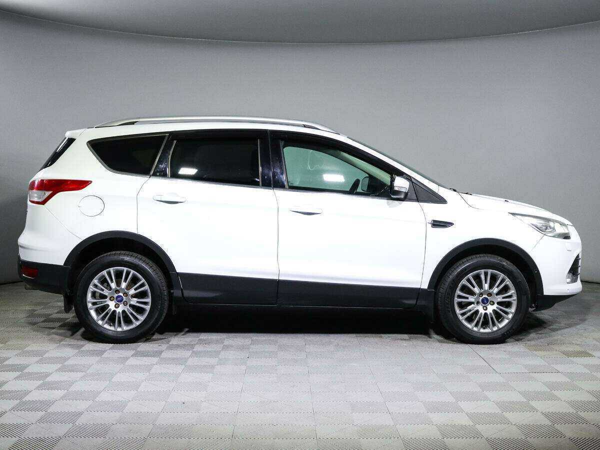 Купить Ford Kuga с пробегом. Фото: #3