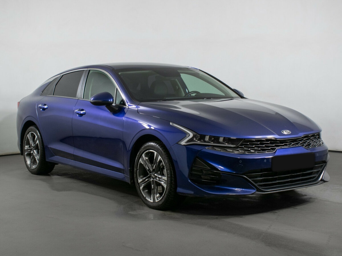 Купить Kia K5 с пробегом. Фото: #2