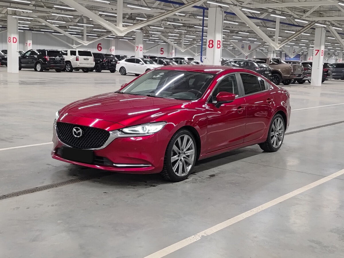 Купить Mazda 6 с пробегом. Посмотреть фото