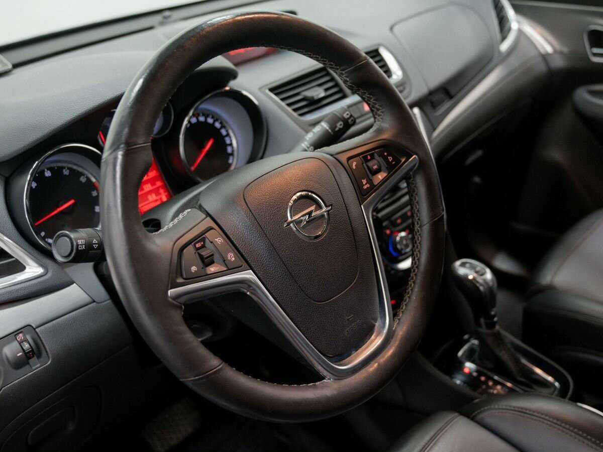 Купить Opel Mokka с пробегом. Фото: #14