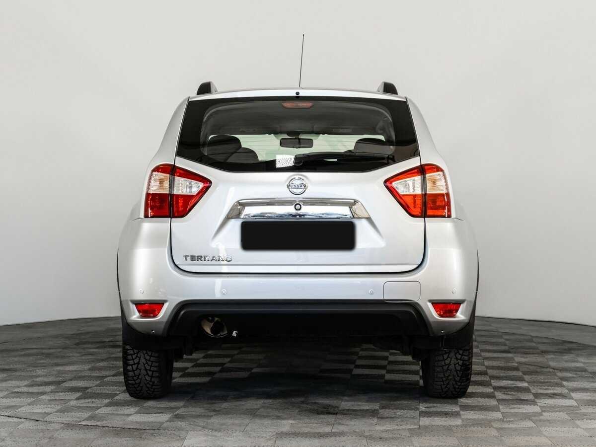 Купить Nissan Terrano с пробегом. Фото: #4