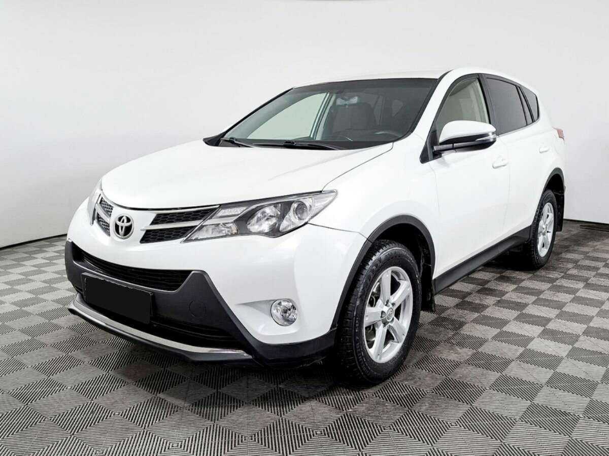 Купить Toyota RAV4 с пробегом. Фото: #14