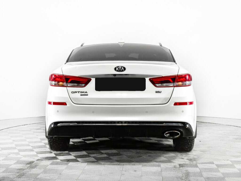 Купить Kia Optima с пробегом. Фото: #5