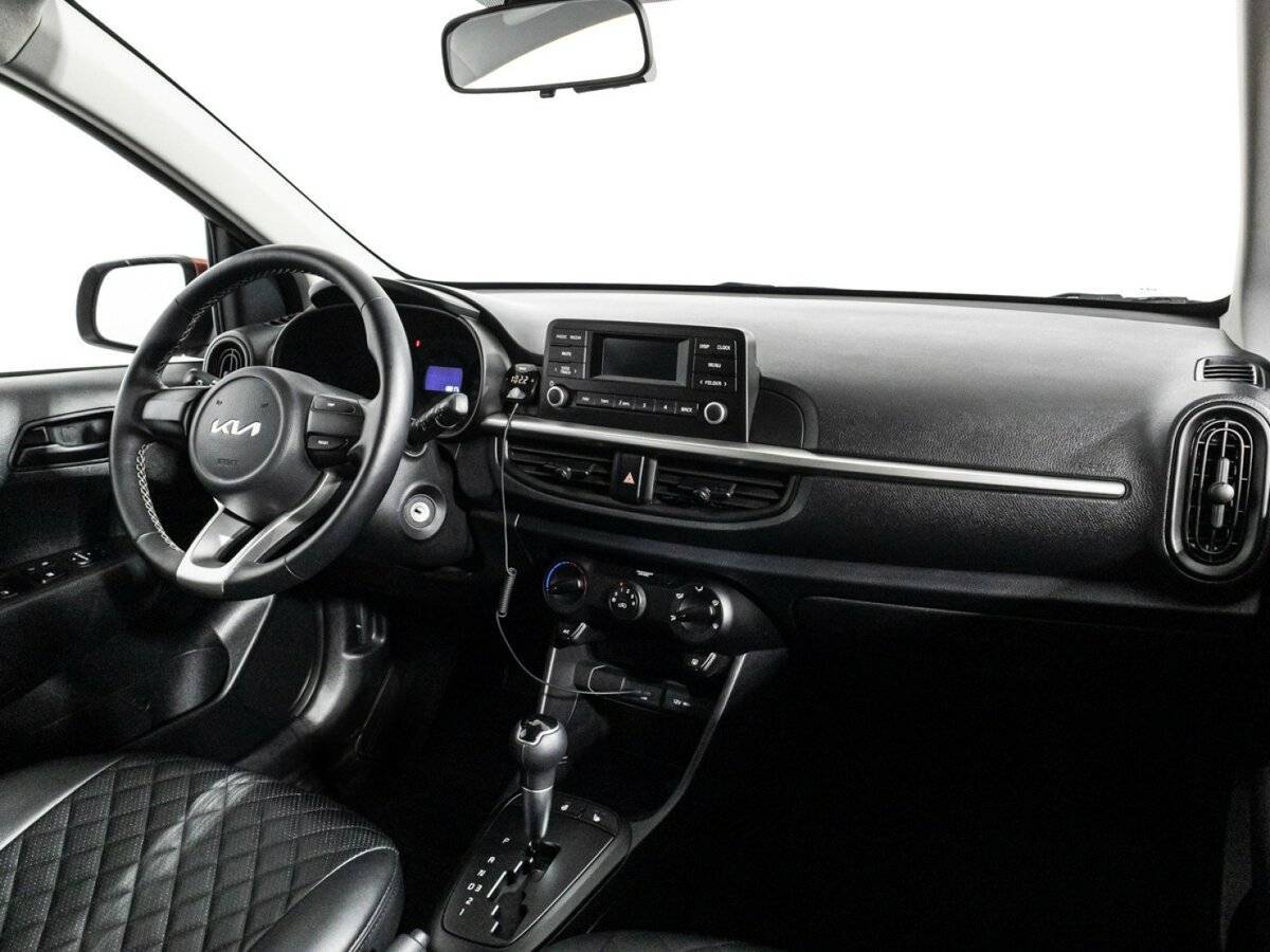 Купить Kia Picanto с пробегом. Фото: #8