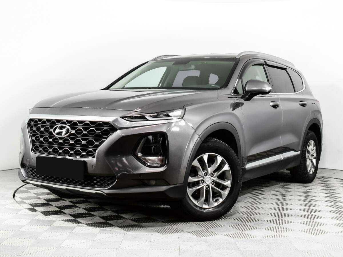 Купить Hyundai Santa Fe с пробегом. Посмотреть фото