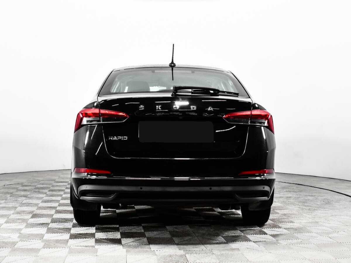 Купить Skoda Rapid с пробегом. Фото: #5