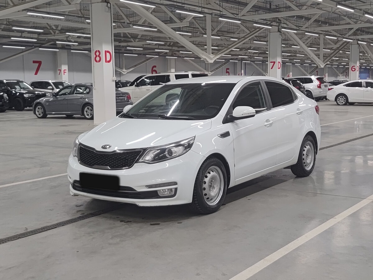 Купить Kia Rio с пробегом. Посмотреть фото