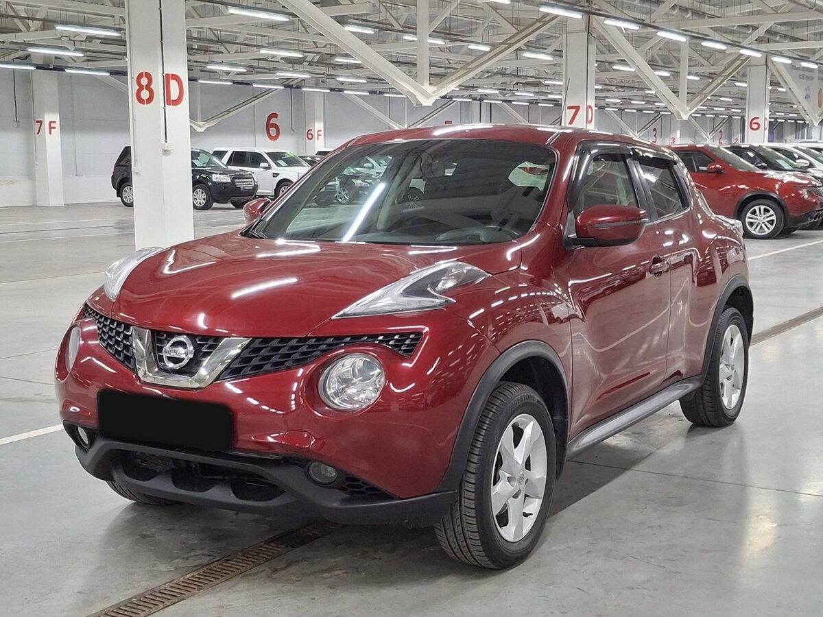 Купить Nissan Juke с пробегом. Посмотреть фото