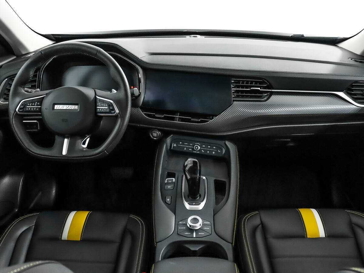 Купить Haval F7x с пробегом. Фото: #13