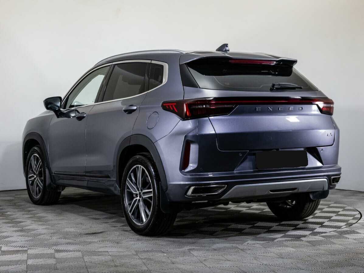 Купить EXEED LX с пробегом. Фото: #5