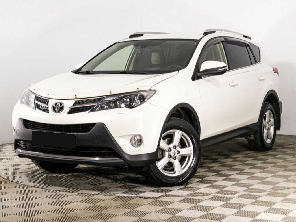 Купить Toyota RAV4 с пробегом. Посмотреть фото