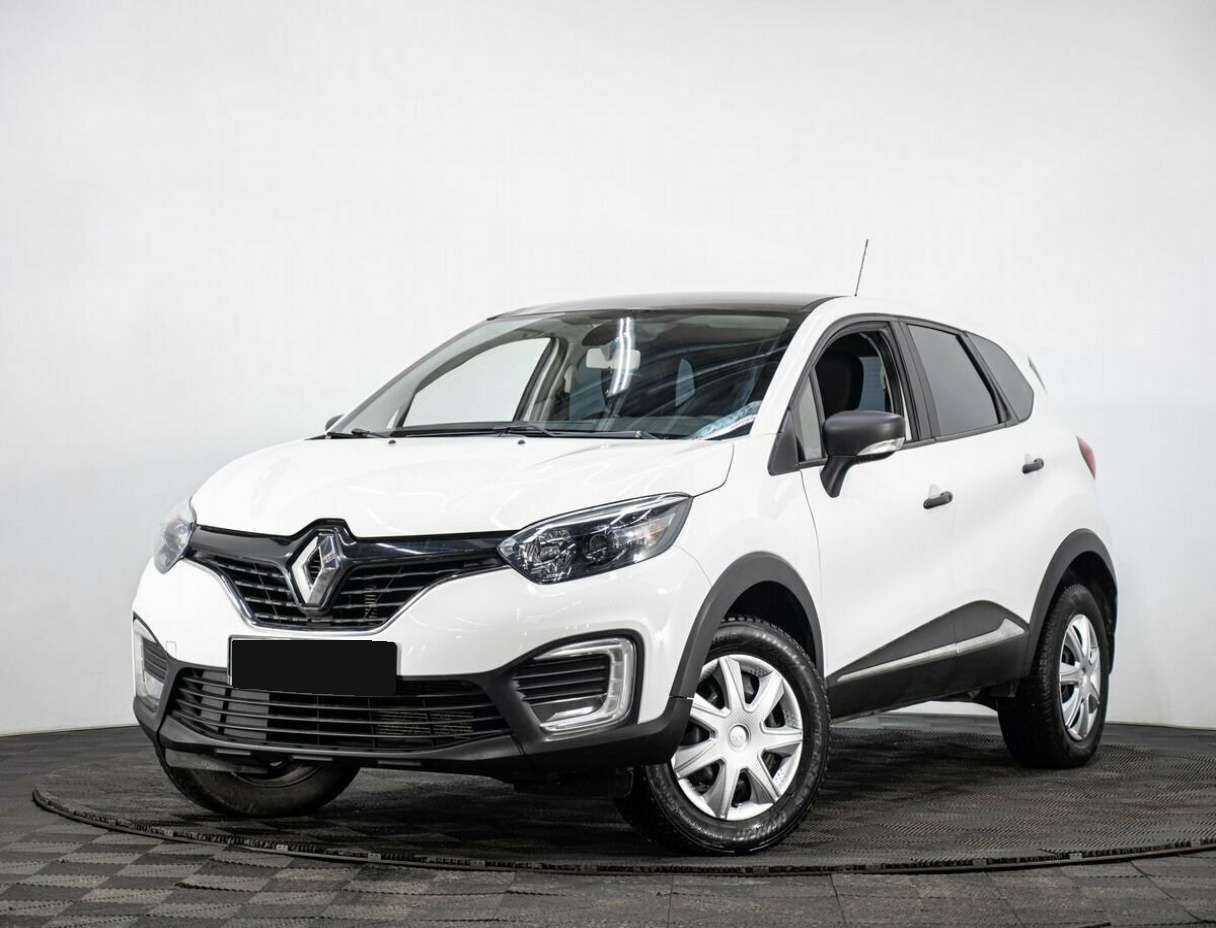 Купить Renault Kaptur с пробегом. Посмотреть фото