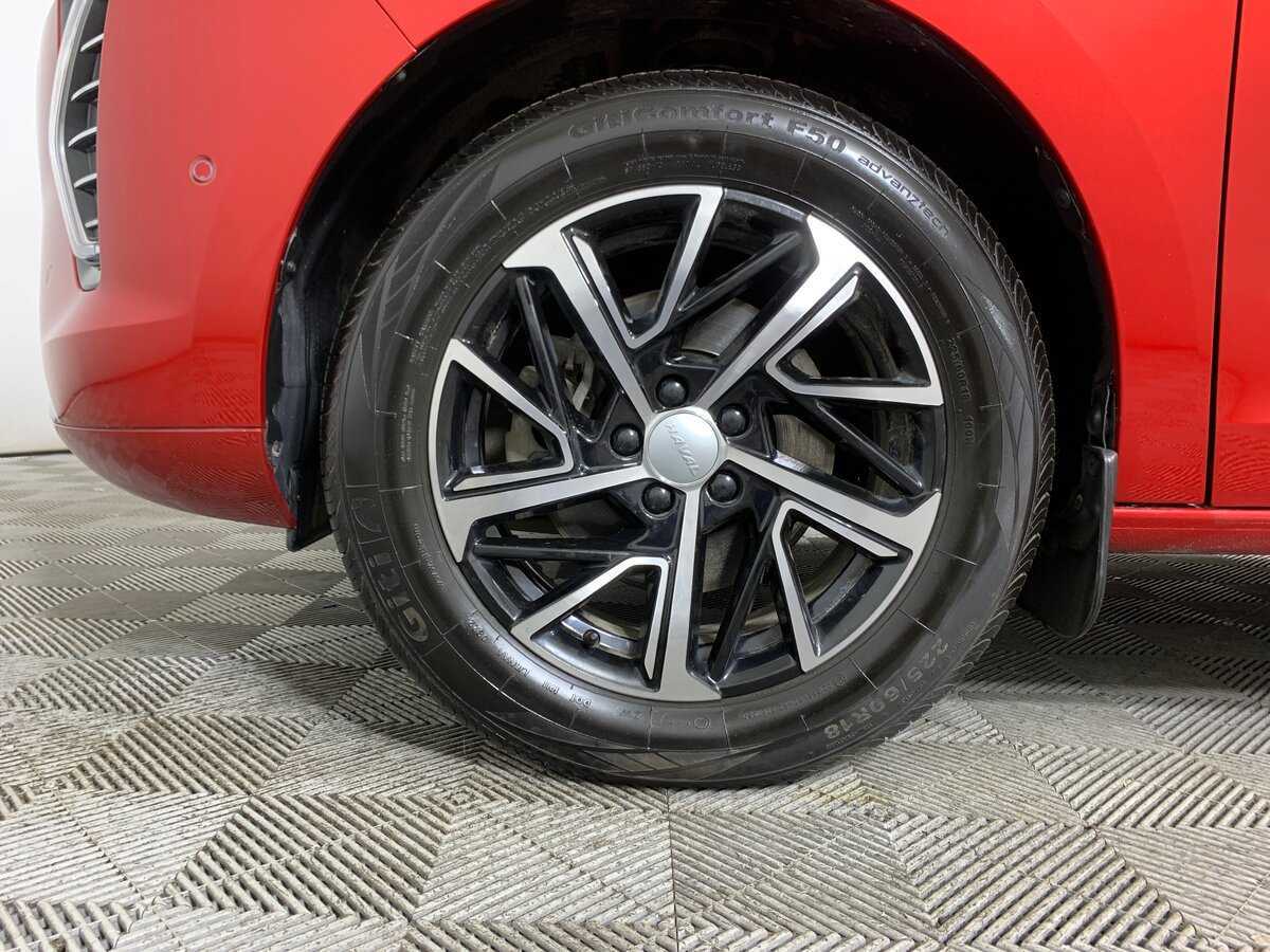 Купить Haval Jolion с пробегом. Фото: #8