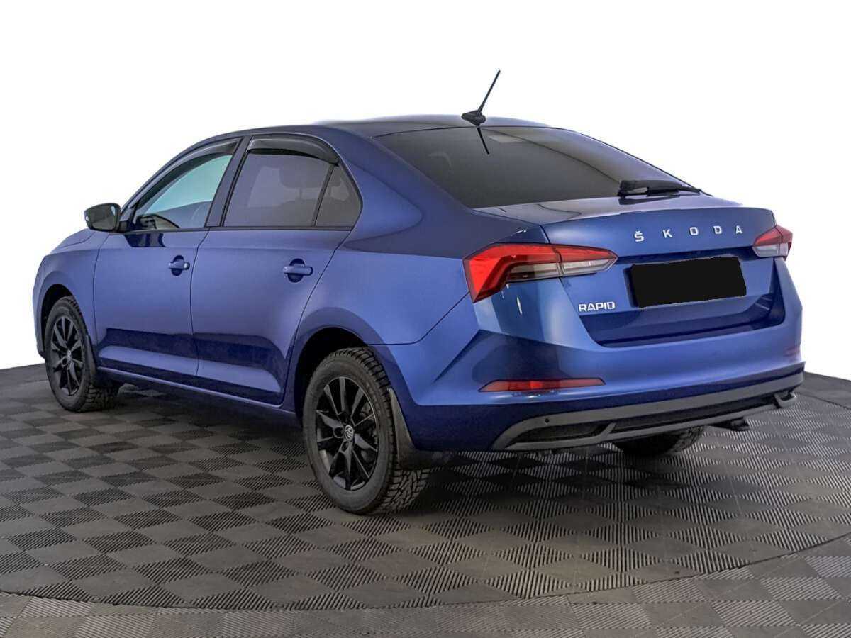 Купить Skoda Rapid с пробегом. Фото: #6