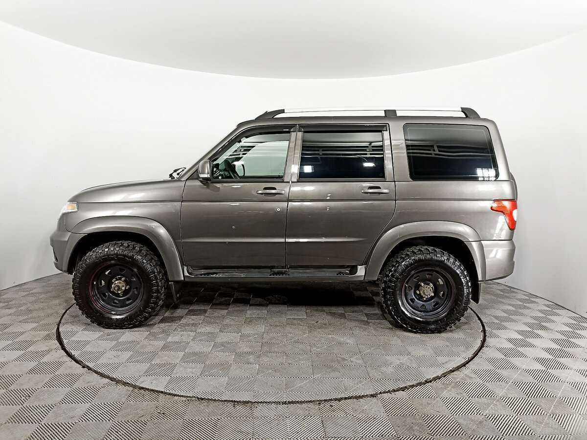 Купить УАЗ Patriot с пробегом. Фото: #7