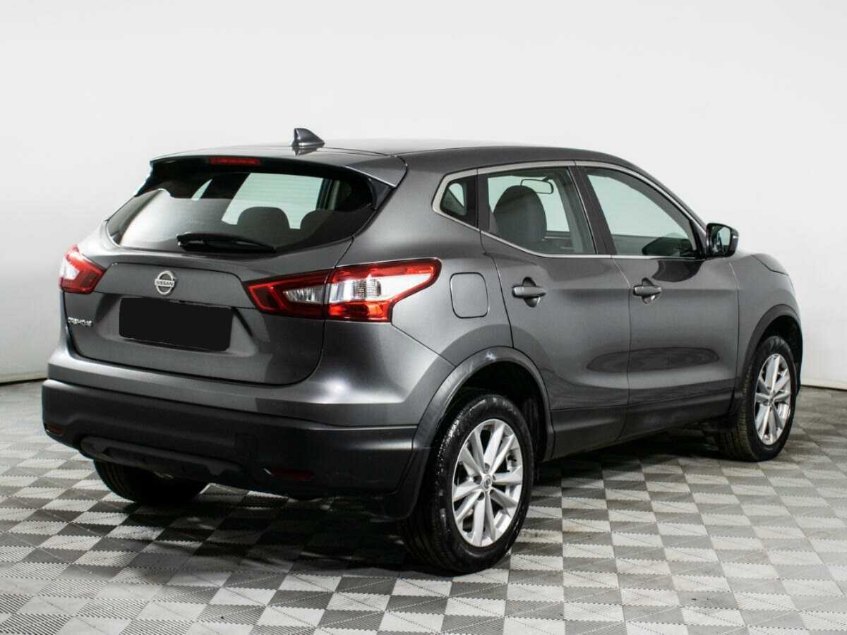 Купить Nissan Qashqai с пробегом. Фото: #4