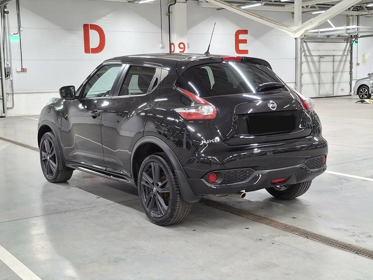 Купить Nissan Juke с пробегом. Фото: #6