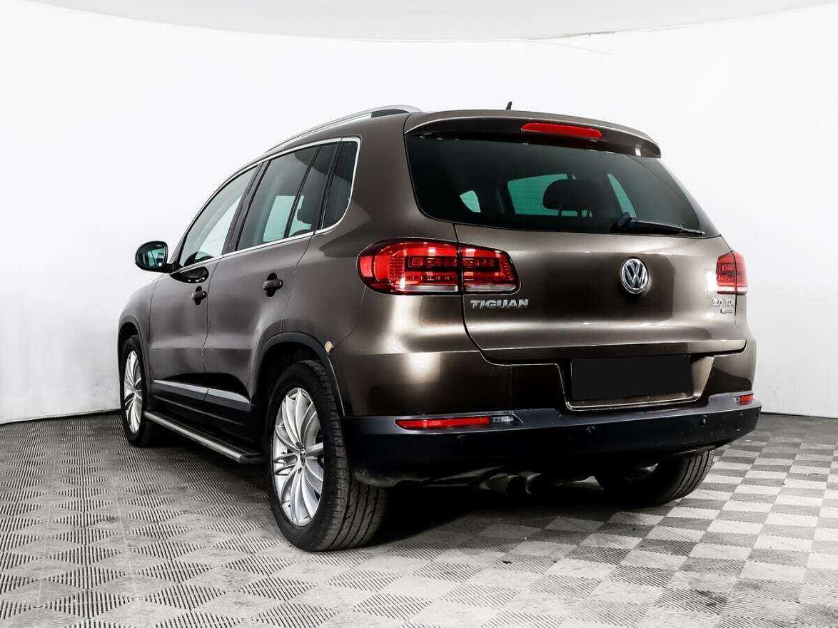 Купить Volkswagen Tiguan с пробегом. Фото: #6