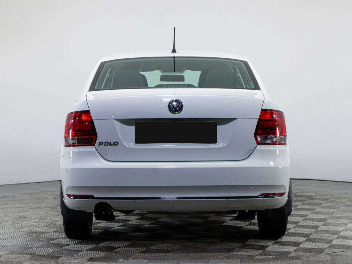 Купить Volkswagen Polo с пробегом. Фото: #5