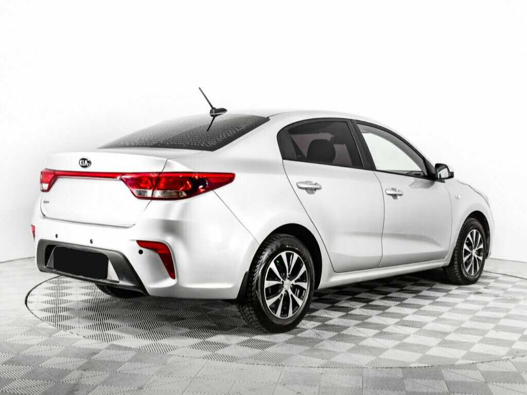 Купить Kia Rio с пробегом. Фото: #4