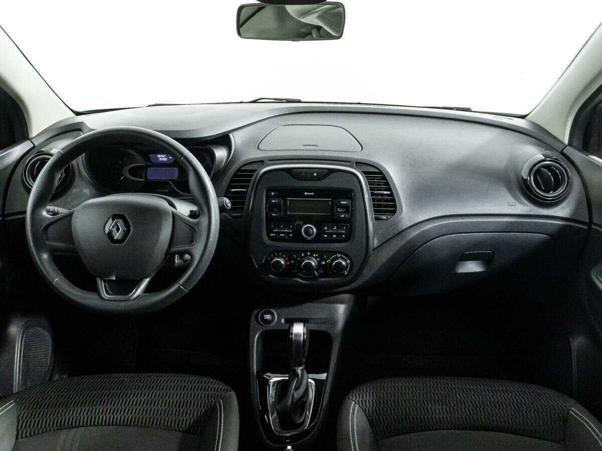 Купить Renault Kaptur с пробегом. Фото: #12