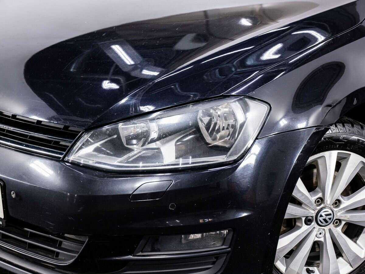 Купить Volkswagen Golf с пробегом. Фото: #5