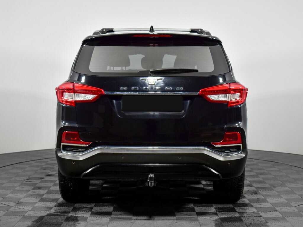 Купить SsangYong Rexton с пробегом. Фото: #5