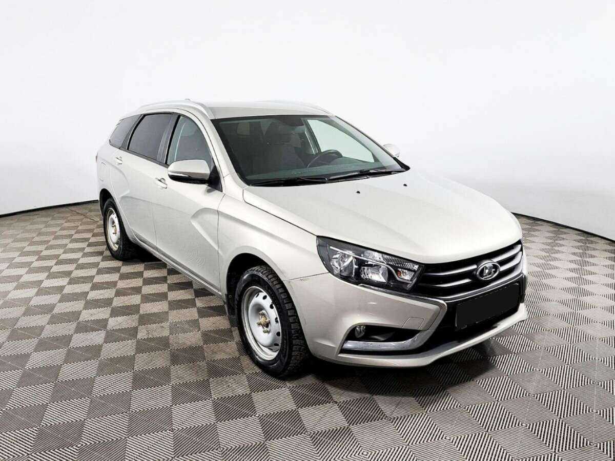 Купить Lada (ВАЗ) Vesta с пробегом. Фото: #1