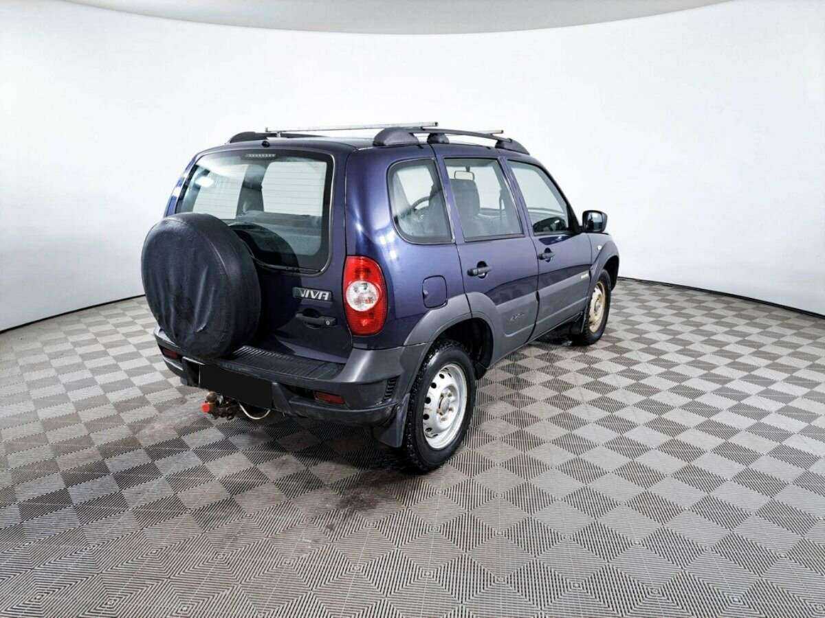 Купить Chevrolet Niva с пробегом. Фото: #4