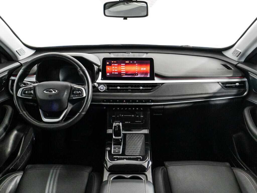 Купить Chery Tiggo 7 Pro с пробегом. Фото: #12