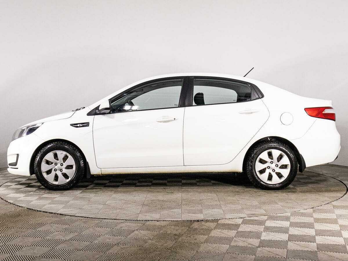 Купить Kia Rio с пробегом. Фото: #7