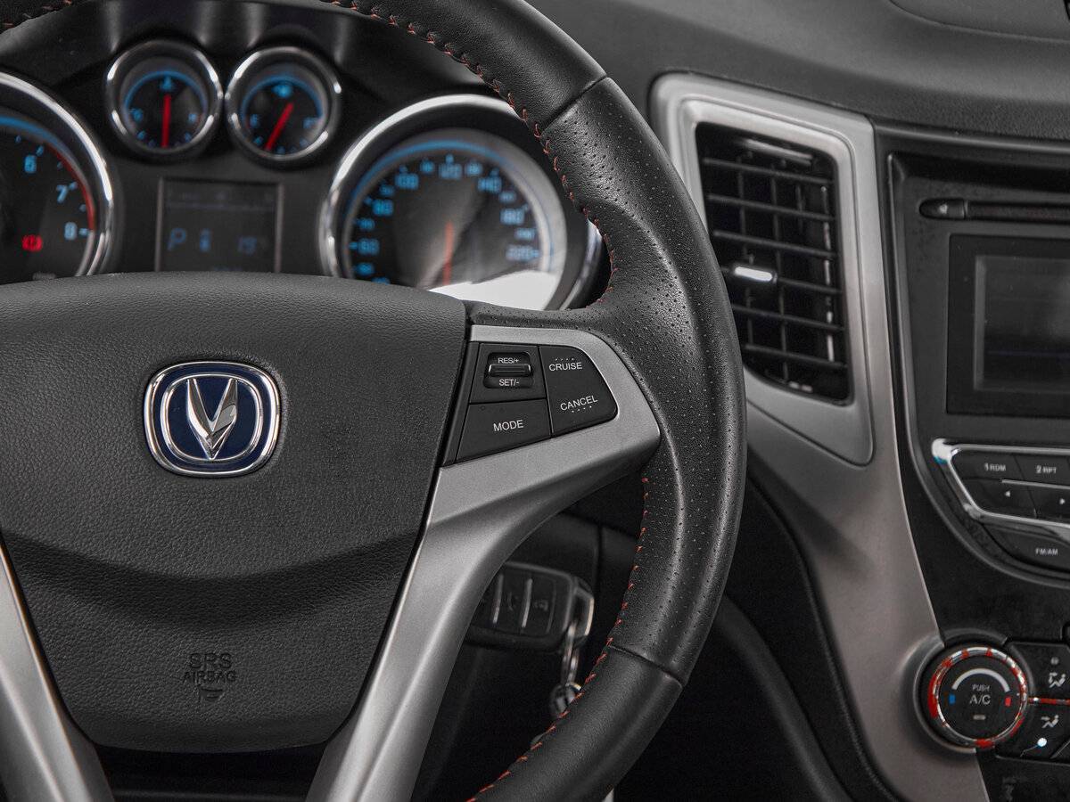 Купить Changan CS35 с пробегом. Фото: #9